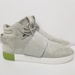 Adidas Tubular Invader Strap Grey Size US 12
